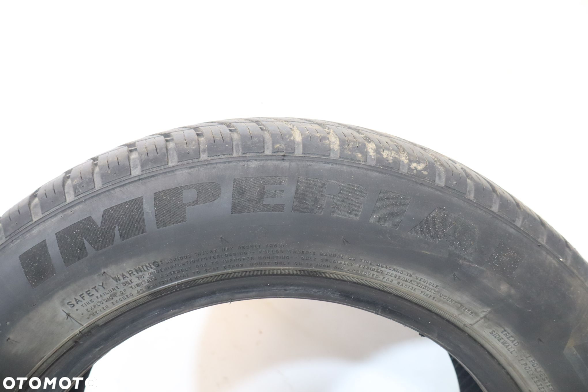OPONA OPONY IMPERIAL  2 SZT 165/70/14 WIELOSEZON 20R - 13