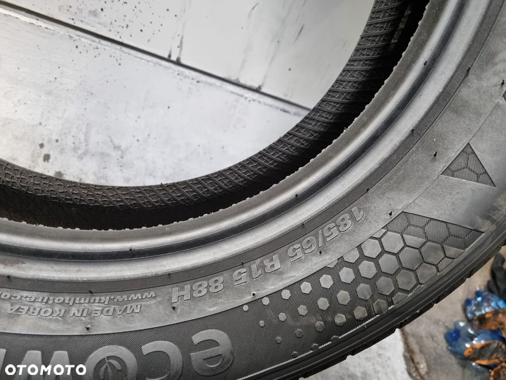 1x 185/65R15 88H Kumho Ecowing ES31 - 6