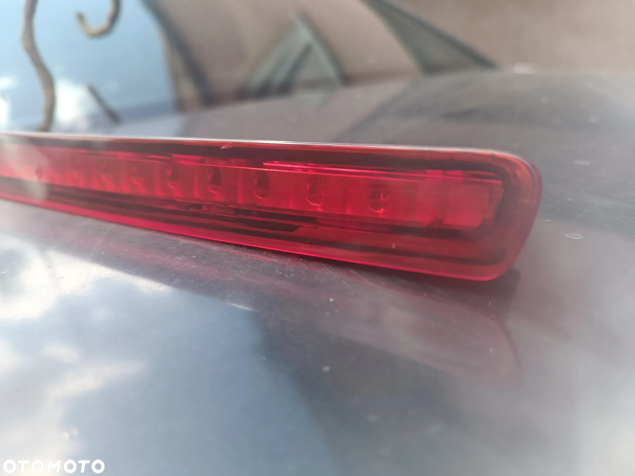 Opel Vectra C (02-05) SEDAN lampa światło hamowania 3-stop trzeci stop 9185991 - 3