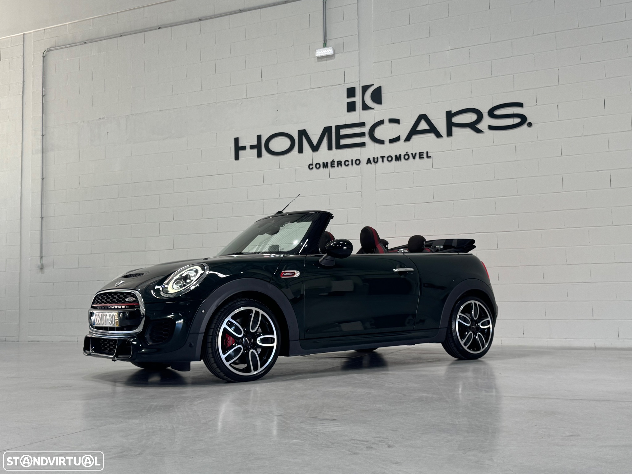 MINI Cabrio John Cooper Works - 4
