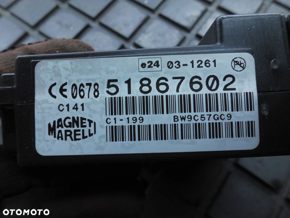 STEROWNIK BLUE&ME 51867602 FIAT GRANDE PUNTO POSIADAM 2 SZT - 2