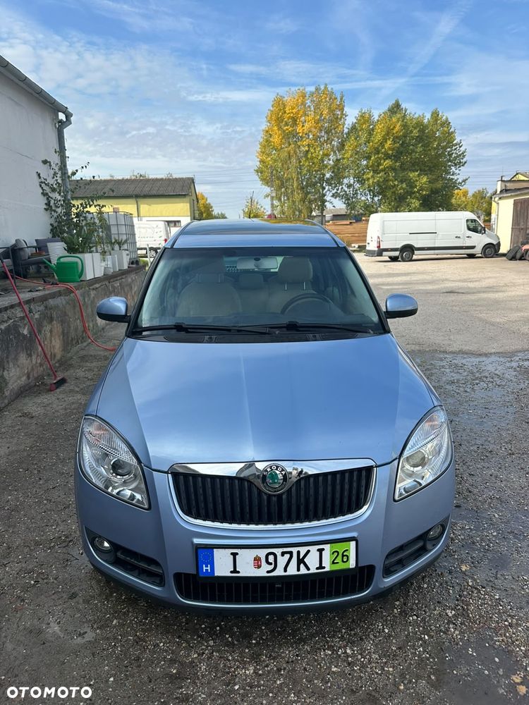 Skoda Roomster