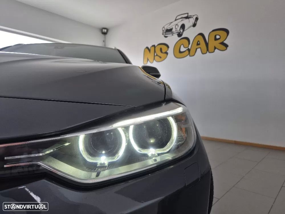 BMW 320 d Auto Line Sport - 4