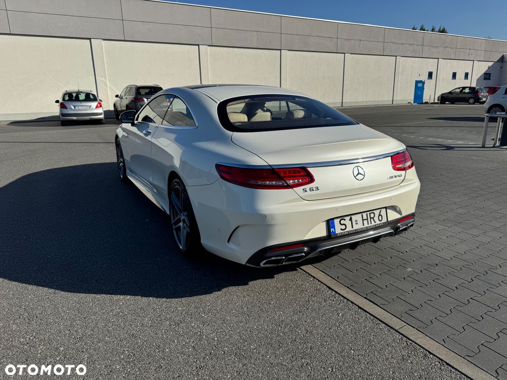 Mercedes-Benz Klasa S 63 AMG Coupe 4-Matic - 9
