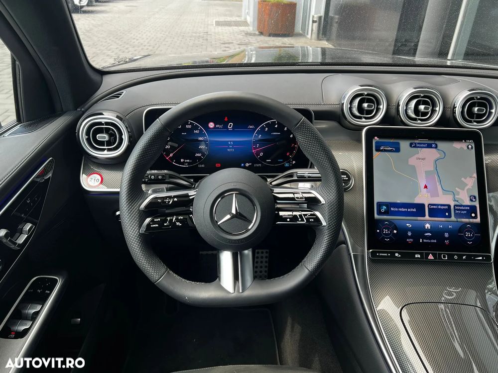 Mercedes-Benz GLC 200 4Matic 9G-TRONIC AMG Line Advanced - 11