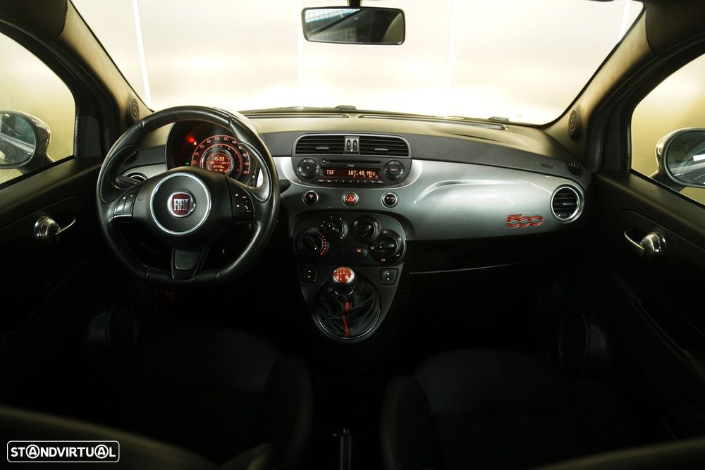 Fiat 500 1.2 Lounge - 10