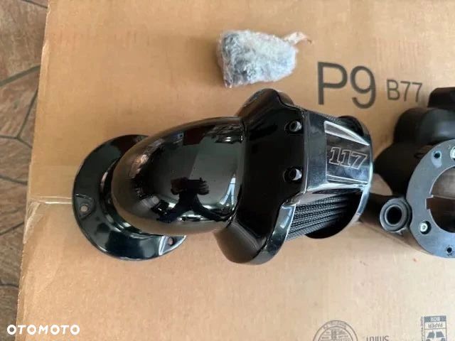 FILTRA POWIETRZA HARLEY HEAVY BREATHER 117 MILWAUKEE 8 17  29400407- - 17