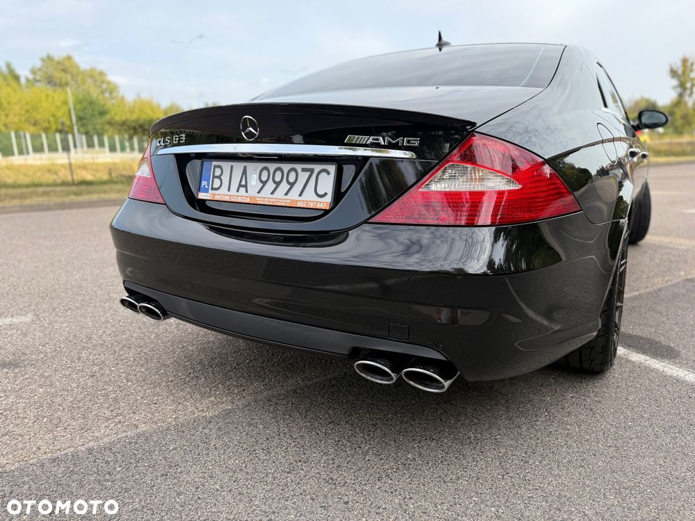 Mercedes-Benz CLS 63 AMG 7G-TRONIC - 9