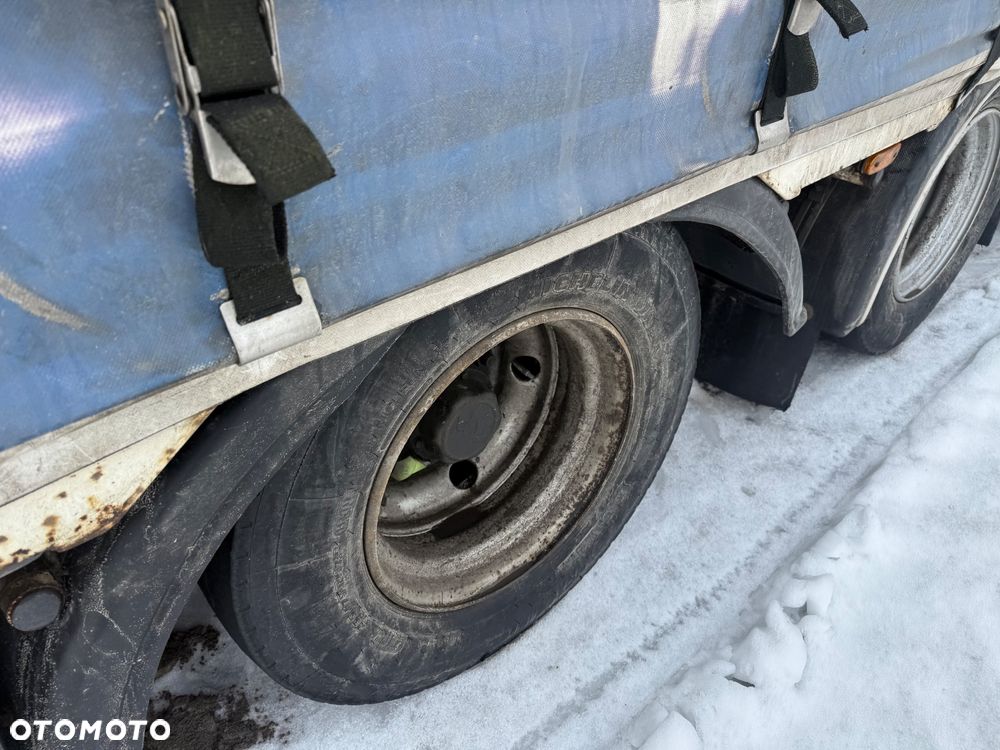 Inny ASCA DEMICO / 3 OSIE / ZABUDOWA PLANDEKA / DUŻY NAJAZD HYDRAULICZNY / SPROWADZONA / / / - 10