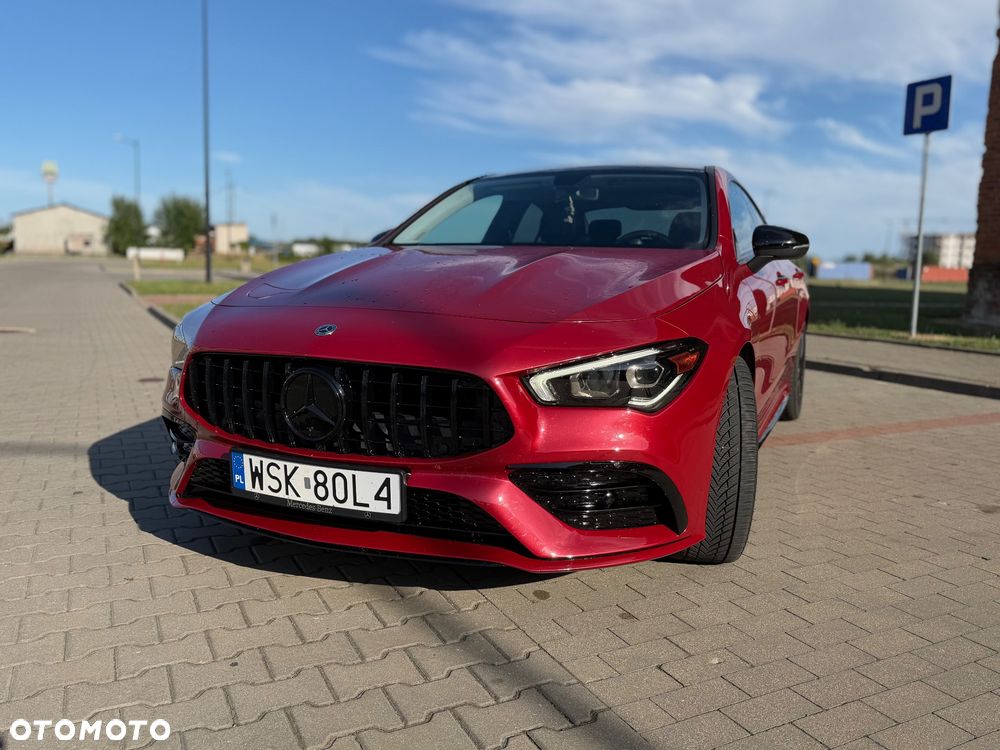 Mercedes-Benz CLA 250 AMG Line 7G-DCT - 3