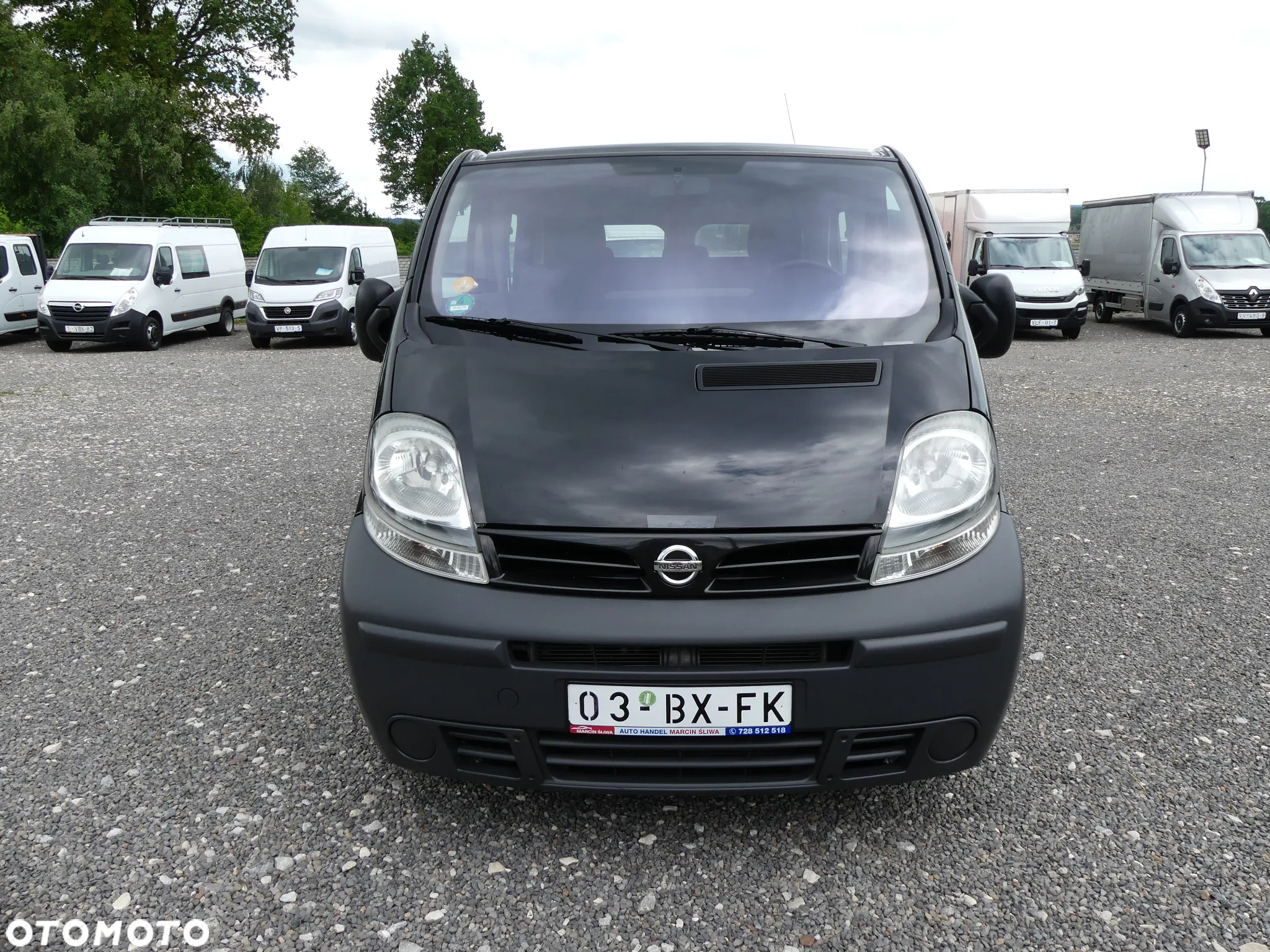 Nissan PRIMASTAR 2.5DCI*140KM*6 OSOBOWY - 4