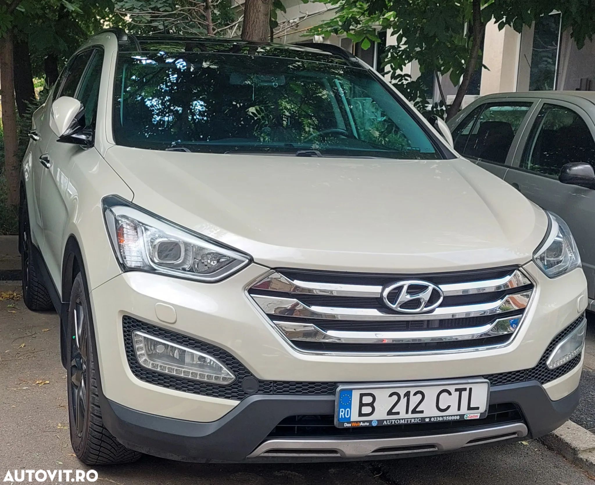 Hyundai Santa Fe 2.2 CRDi 4WD Luxury Pack+ - 1
