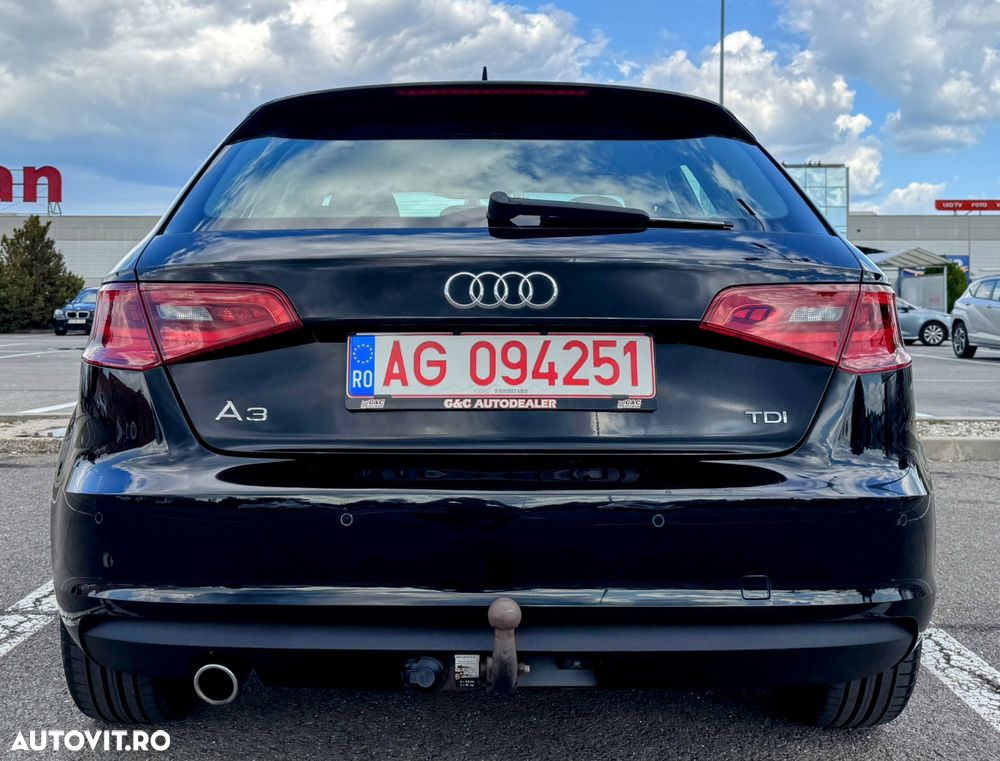 Audi A3 1.6 TDI clean Stronic Ambition - 3
