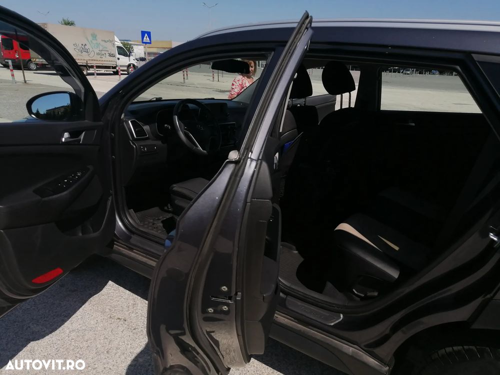 Hyundai Tucson 1.6 GDI 2WD 6MT Comfort - 5