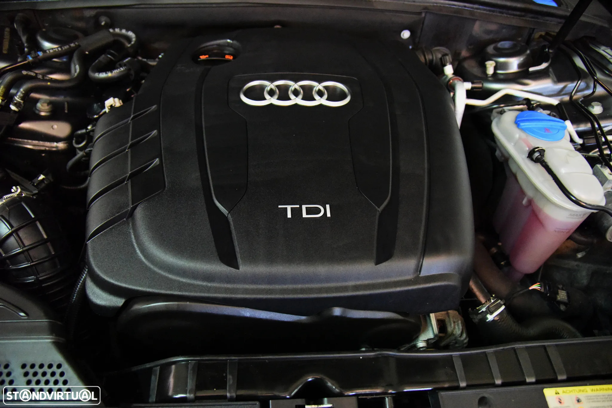 Audi A5 Cabrio 2.0 TDi Multitronic S-line - 20
