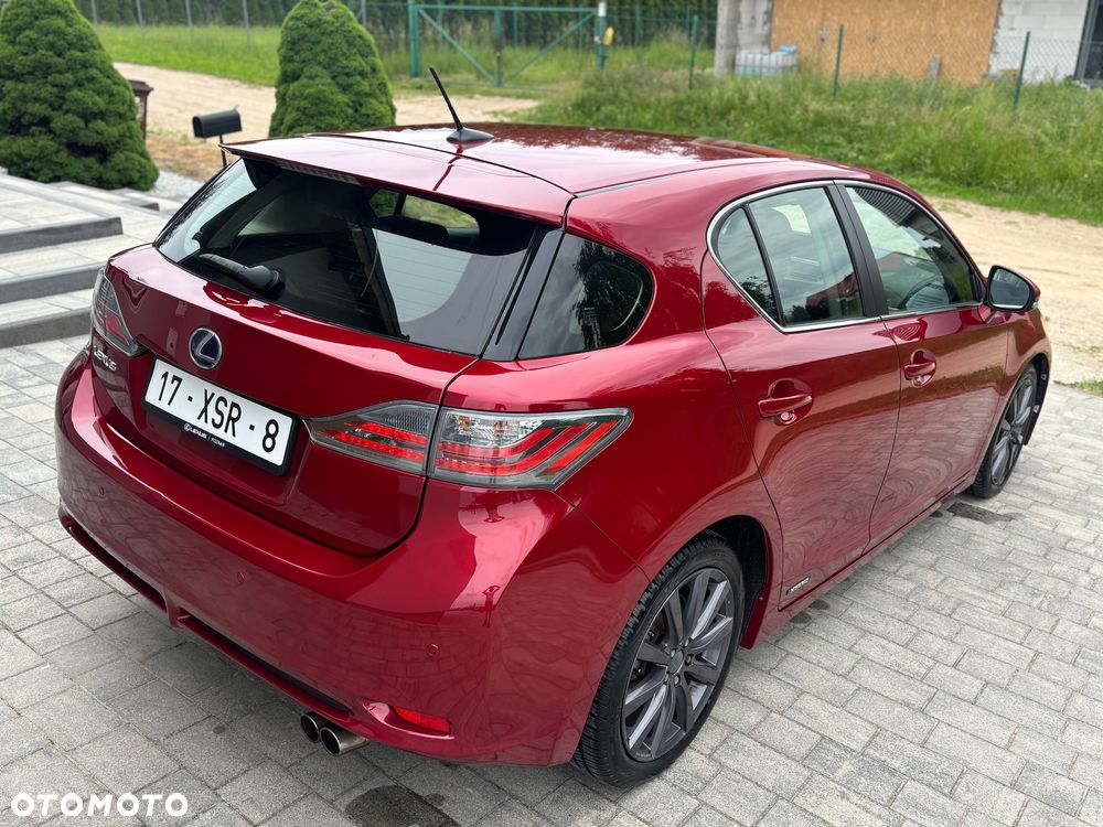 Lexus CT Impression Line - 15