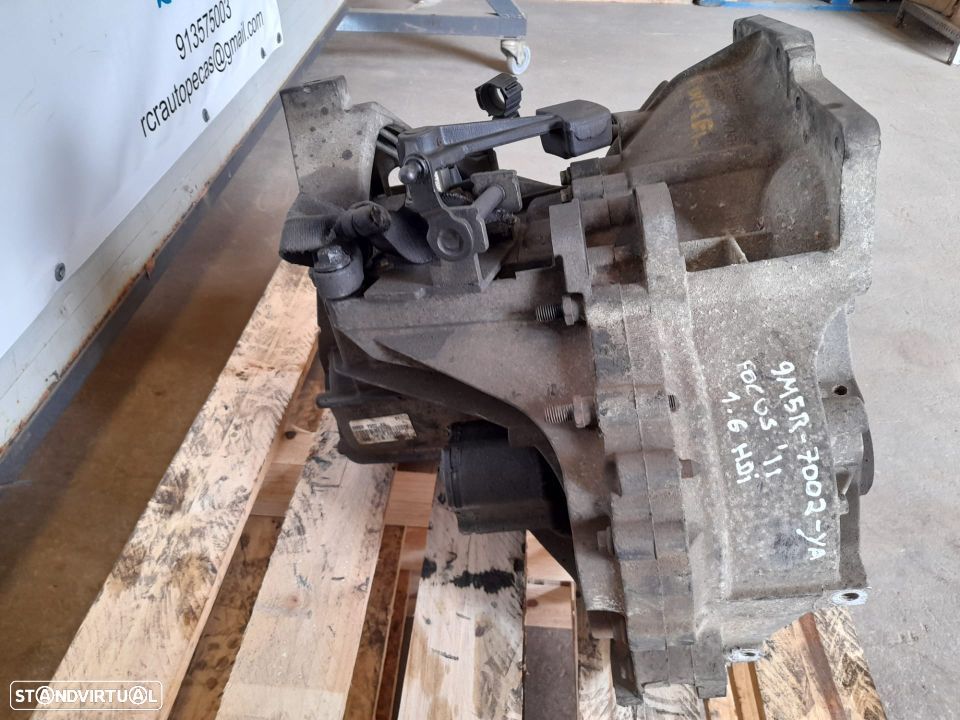 CAIXA VELOCIDADES 9M5R7002YA FORD FOCUS II 2 MK2 1.6 TDCI - 4