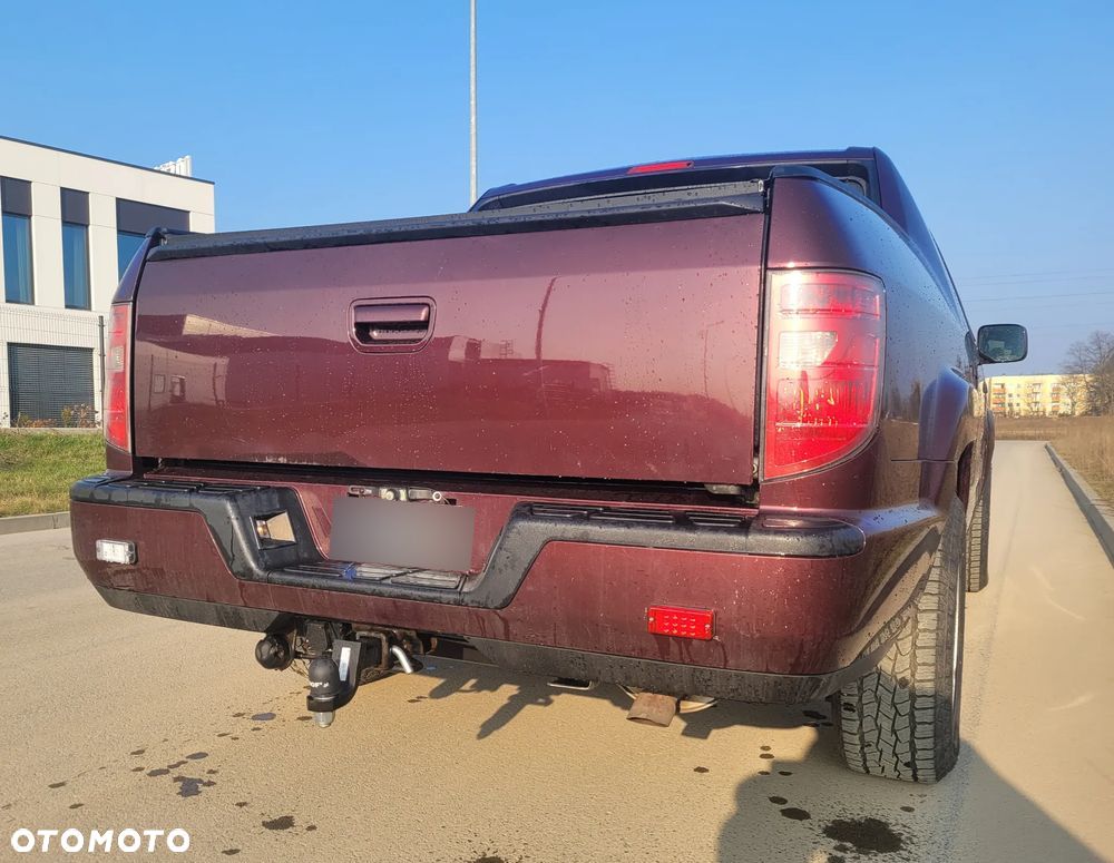 Honda Ridgeline 3.5 RTX - 6
