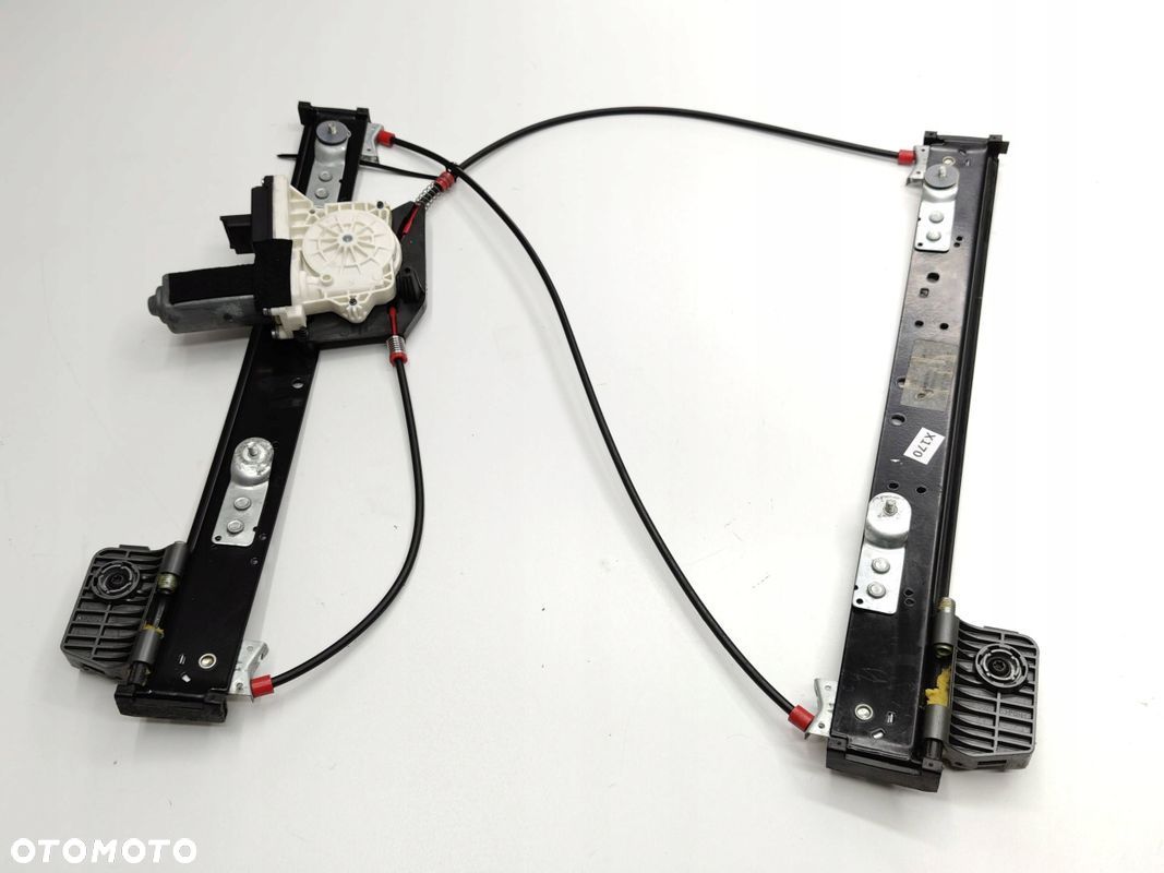 MECHANIZM SZYBY PRZÓD PRAWY MITSUBISHI COLT CZC CABRIO 2005-2009 - 1