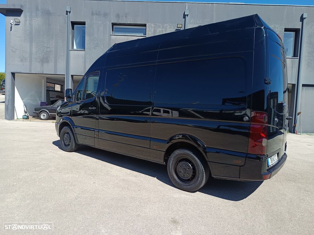 VW Crafter 35 2.0 TDi 136 Longo Tecto Alto BlueMotion - 8