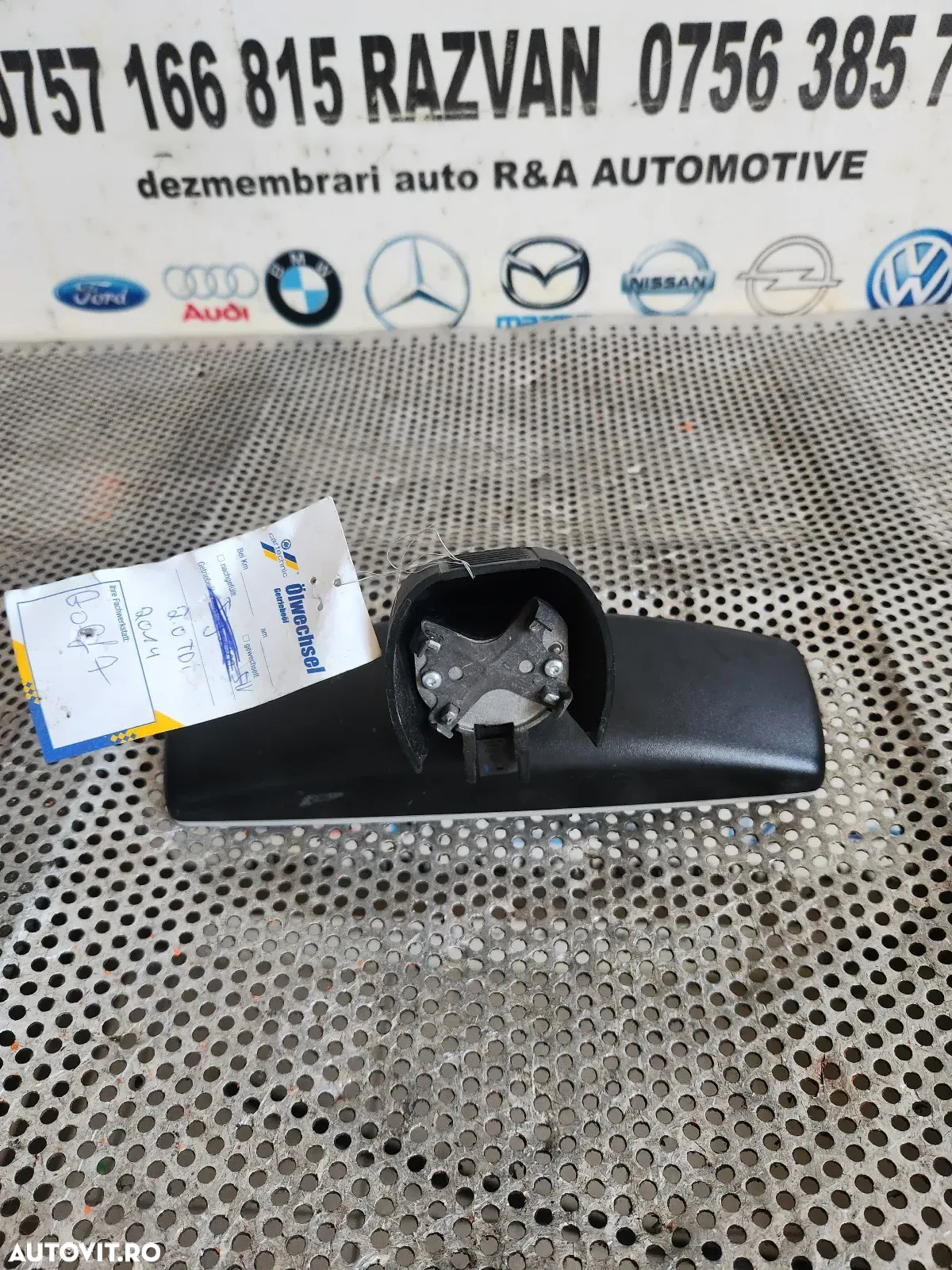 Oglinda Retrovizoare Parbriz Vw Golf 7 VII Cod 7NL - 5