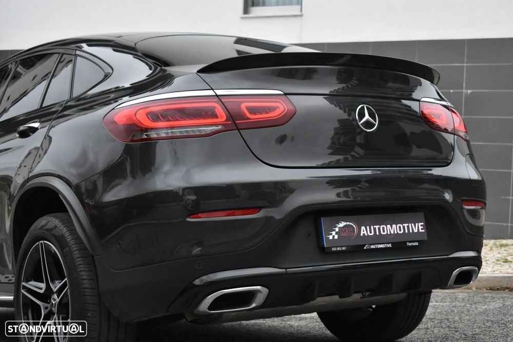 Mercedes-Benz GLC 300 e Coupe 4Matic 9G-TRONIC AMG Line - 7