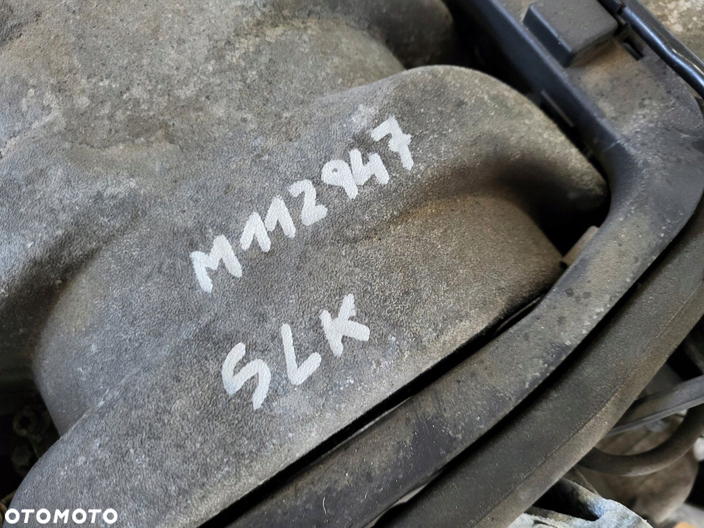 MERCEDES SLK 320 3.2 V6 SILNIK M112 87tyskm 218ps - 15