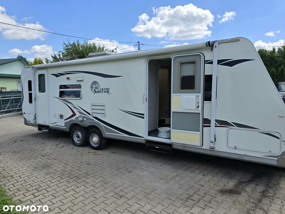 Airstream Forest river Grand Surveyor gs280 Slideout amerykańska przyczepa kempingowa XL mieszkalna dom holenderski całoroczna - 38