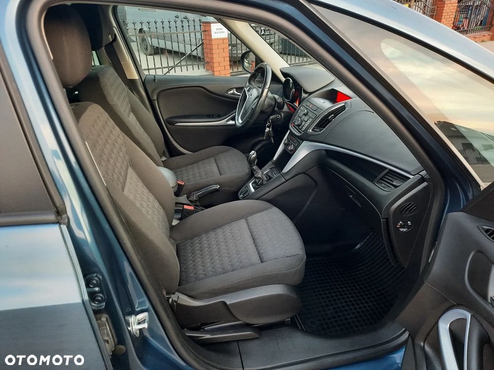 Opel Zafira Tourer 2.0 CDTI Selection - 14