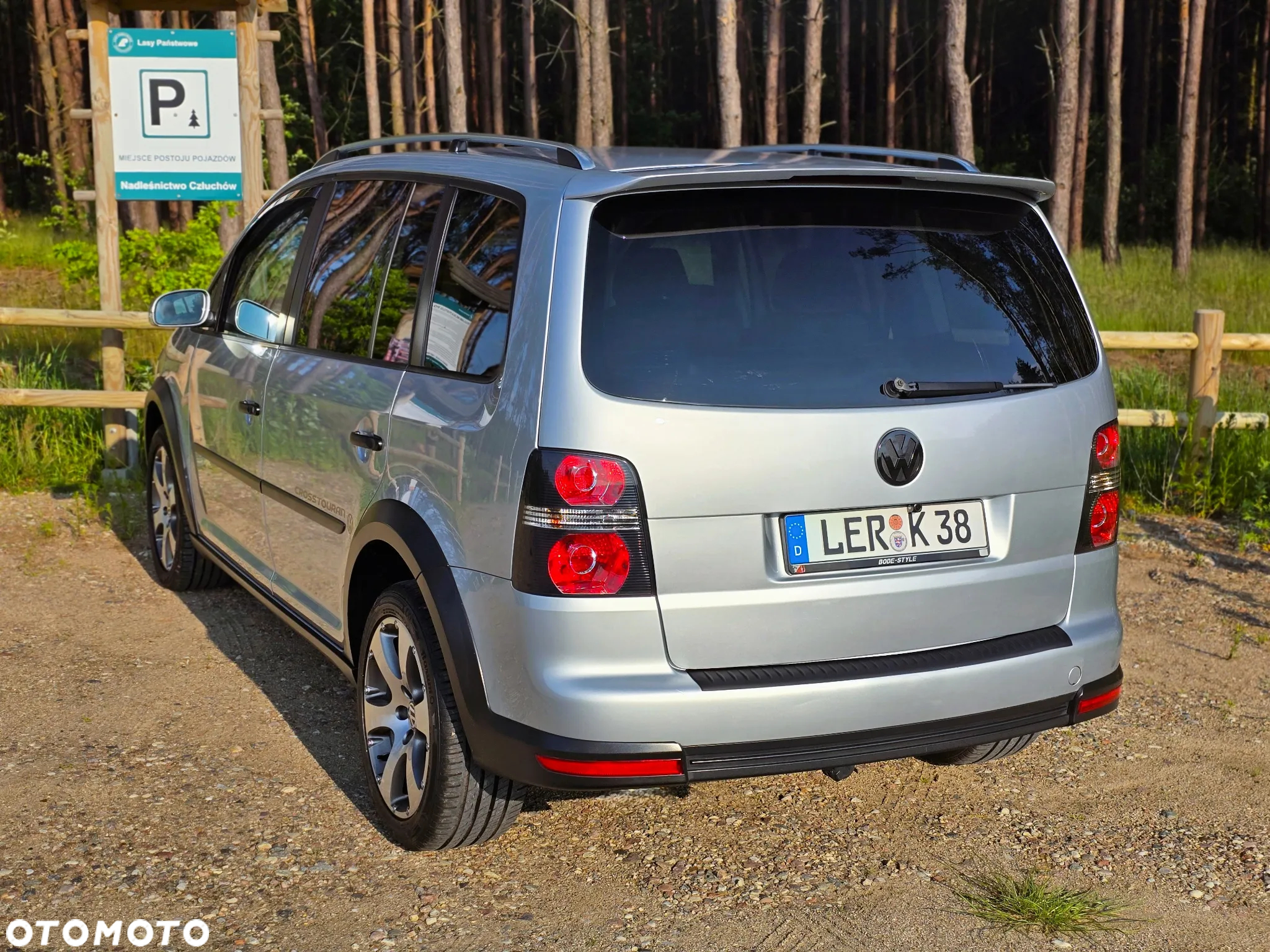 Volkswagen Touran 1.9 TDI DPF Cross - 10