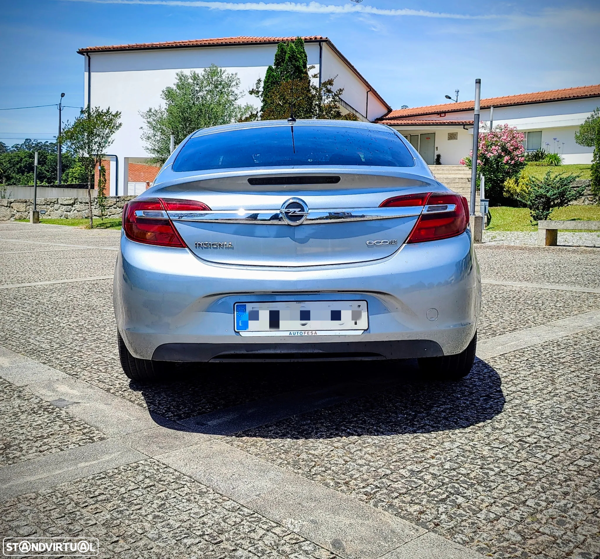 Opel Insignia 2.0 CDTI ecoFLEX S&S Business Innovation - 23