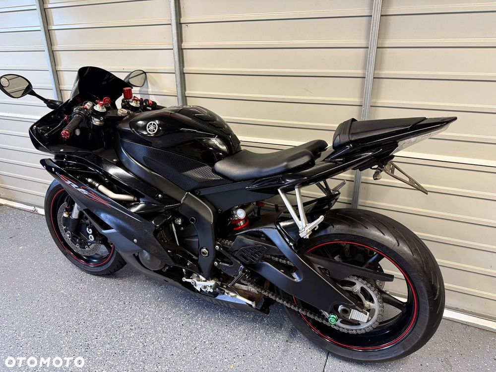 Yamaha R6 - 9