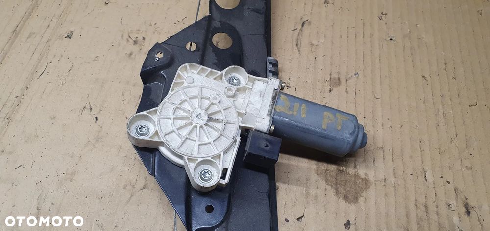 Mechanizm podnośnik szyby prawy tył Mercedes E-Klasa W211 A2118202442 A2117300246 - 2