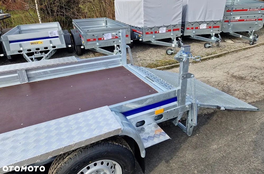 Wiola B2630 z trapem wzmocniona podłoga 15mm - 25