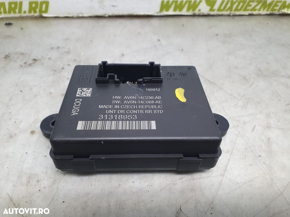 Modul usa 31318953 Volvo V40 2 [2012 - 2016] 1.6 d D4162T - 1