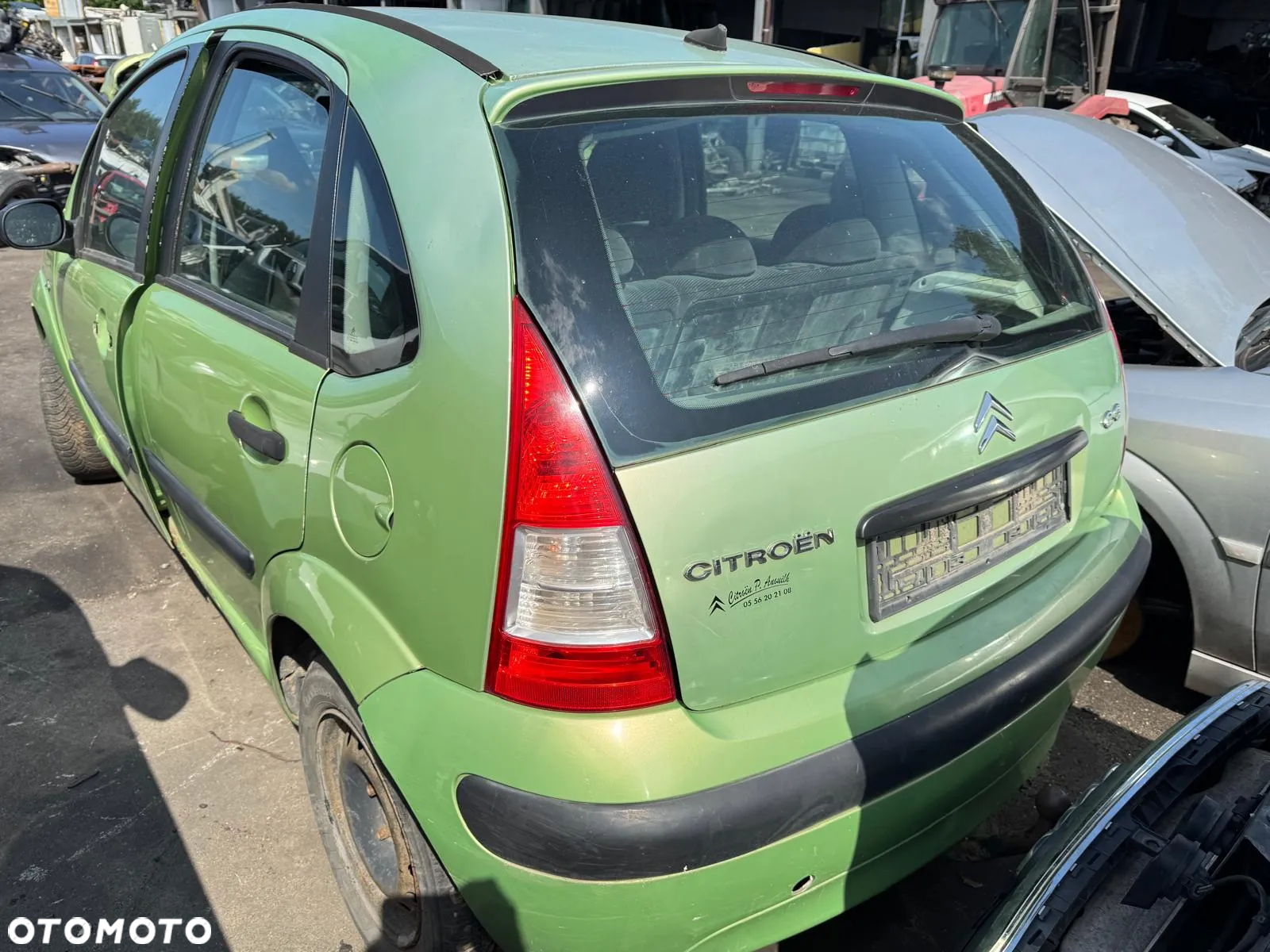 Citroen C3 1.4 HDI Cały na części kod lakieru KSYC - 14