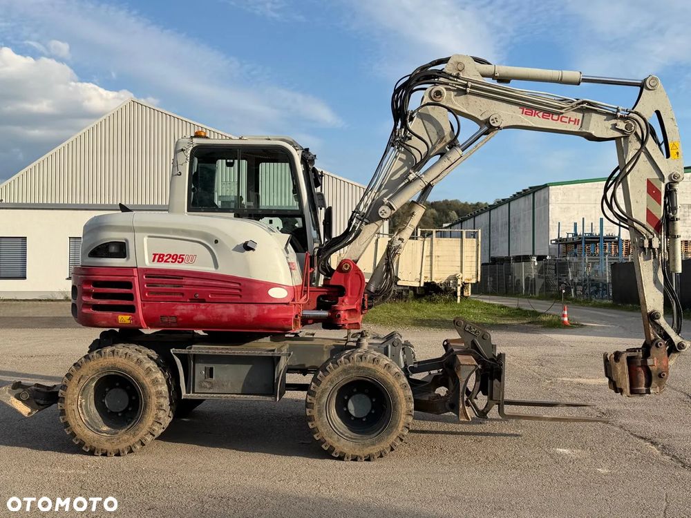 Takeuchi TB 295 W - 3