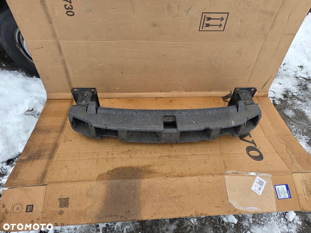 Belka Pod Zderzak przód Przedni Škoda Octavia III 3 5E0807109A 5E0807248 wzmocnienie zderzaka przód przednie Skoda Octavia III 3 - 8
