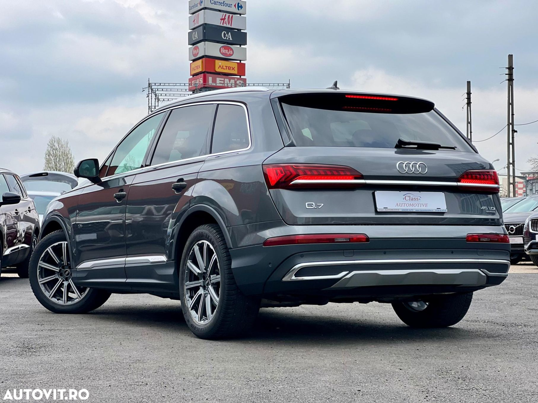 Audi Q7 3.0 45 TDI quattro Tiptronic Basic - 8
