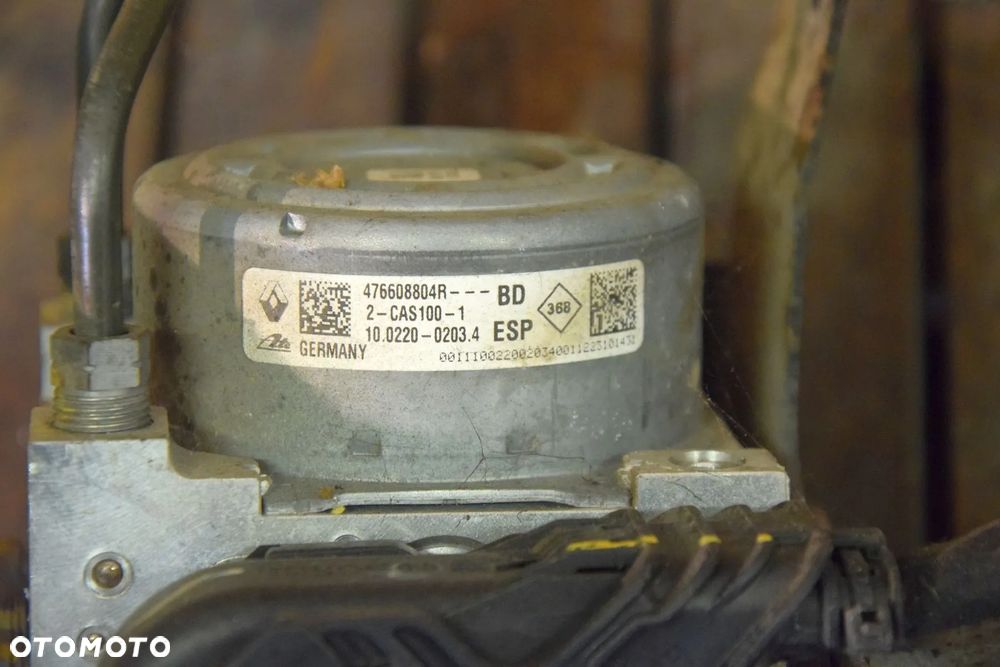 Dacia Lodgy 12-20 Pompa sterownik ABS 476608804R - 3