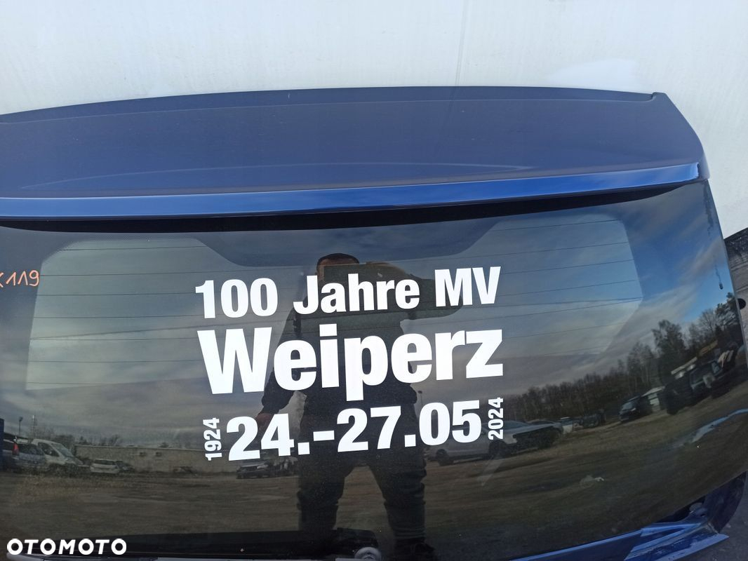 Klapa bagażnika OPEL VECTRA C KOMBI LIFT Z21B spojler lotka OPC - 3