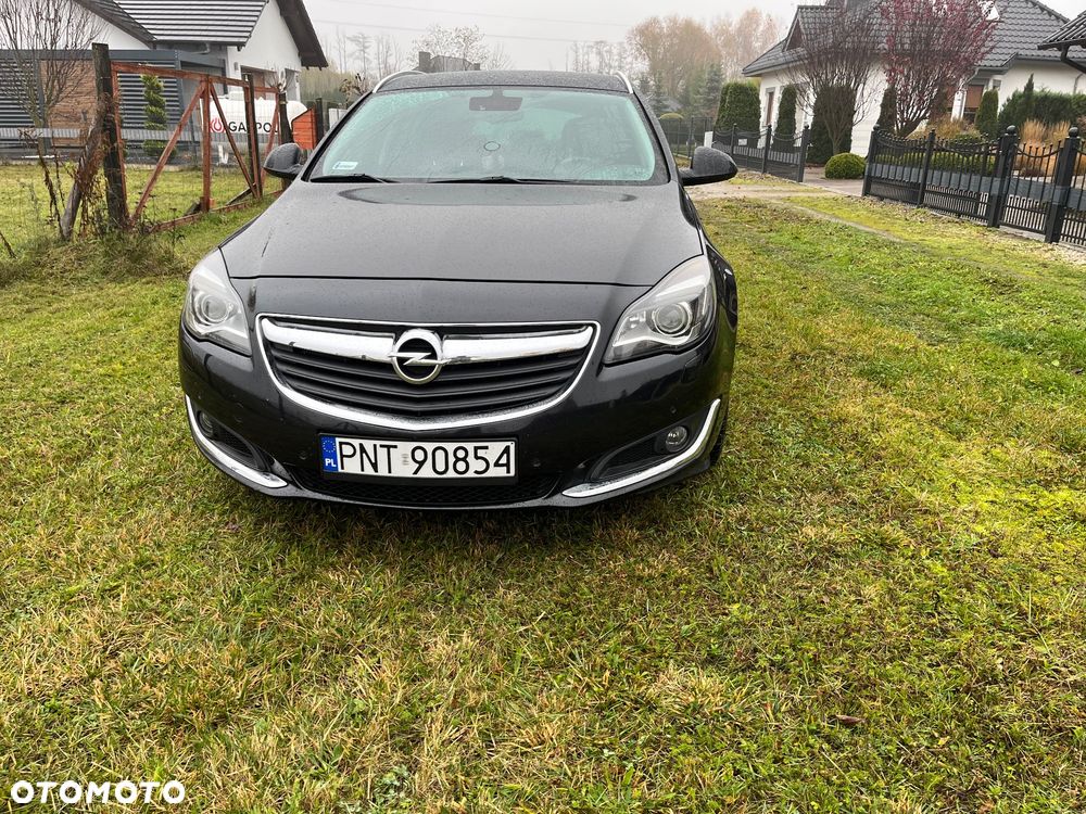 Opel Insignia 2.0 CDTI ecoFLEX Start/Stop Innovation - 1