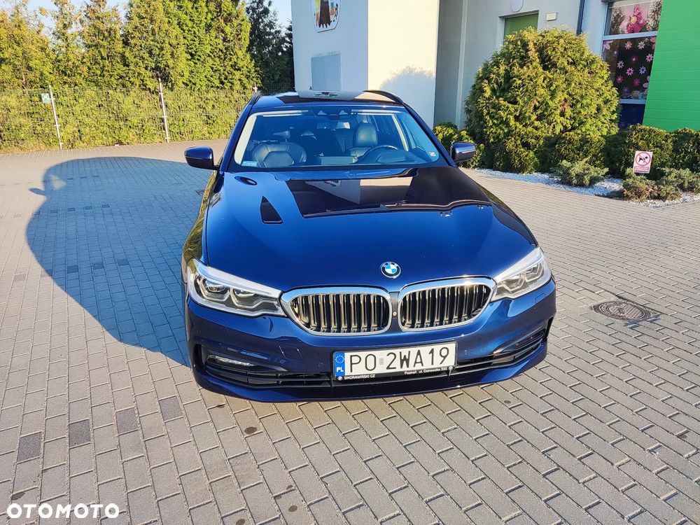 BMW Seria 5 520d xDrive Sport Line sport - 7