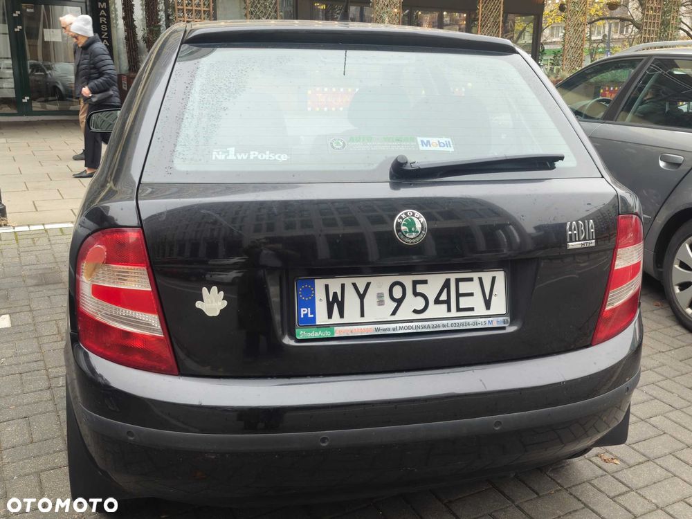 Skoda Fabia