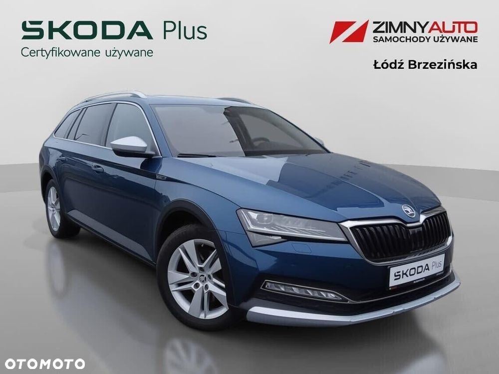 Skoda Superb 2.0 TDI SCR 4x4 Scout DSG - 4