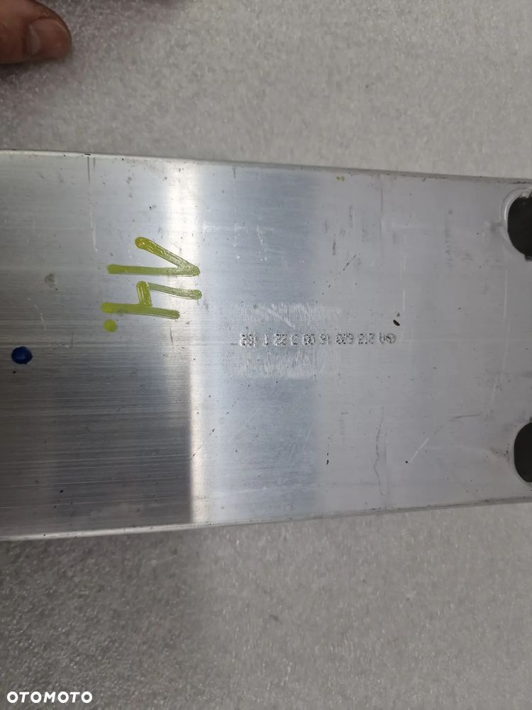 MERCEDES E-KLASSA W213 16- PRAWA STREFA ZGNIOTU / KIEŁ , NR A2136201600 , NR AUKCJI SZ14 - 3