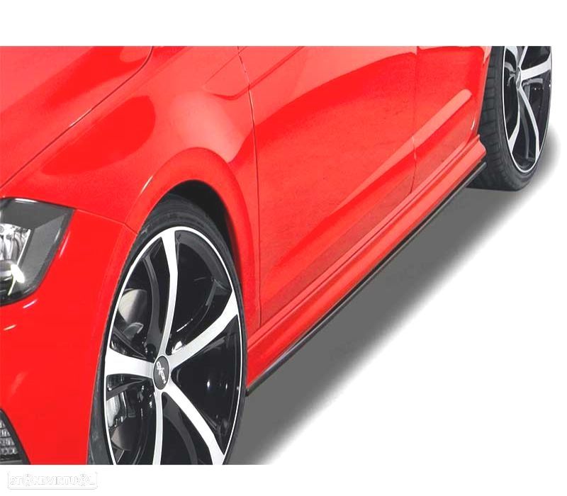 EMBALADEIRAS VOLKSWAGEN VW POLO 3 5P 6R 6C 09-17 LOOK R - 3