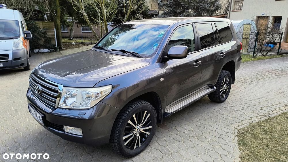 Toyota Land Cruiser LC 4.5 V8 D-4D Prestige Platinium 7os - 10