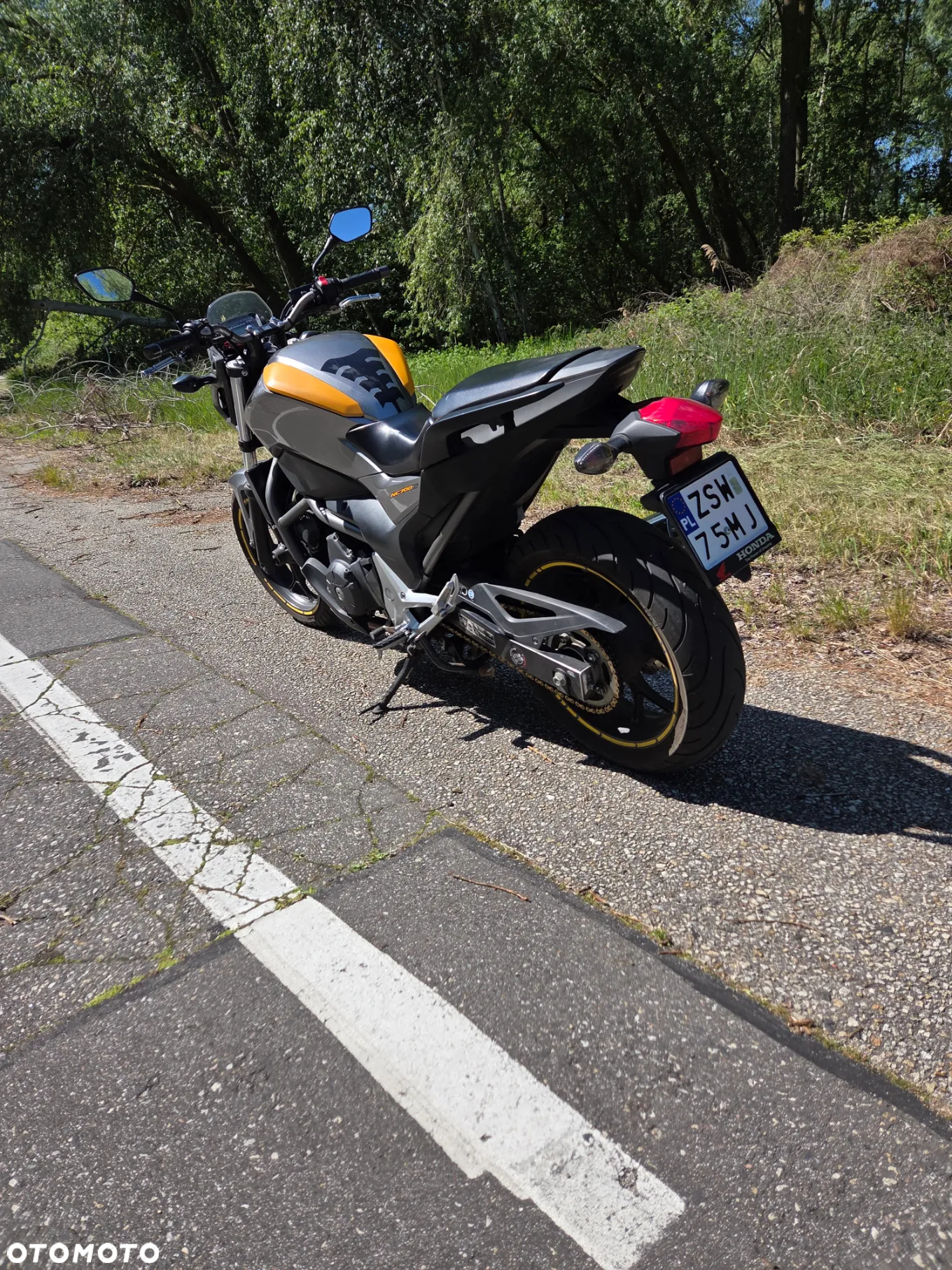 Honda NC - 5