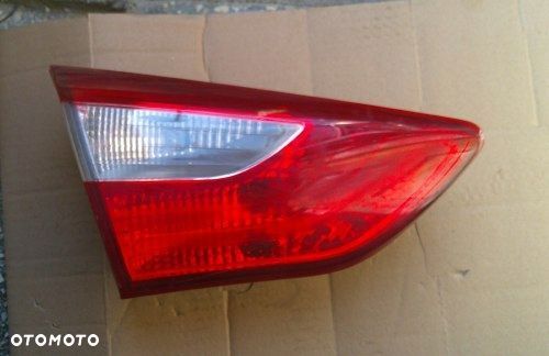 HYUNDAI I30 II HB 12+ LEWA TYLNA LAMPA KLAPA ORYGINAŁ - 1